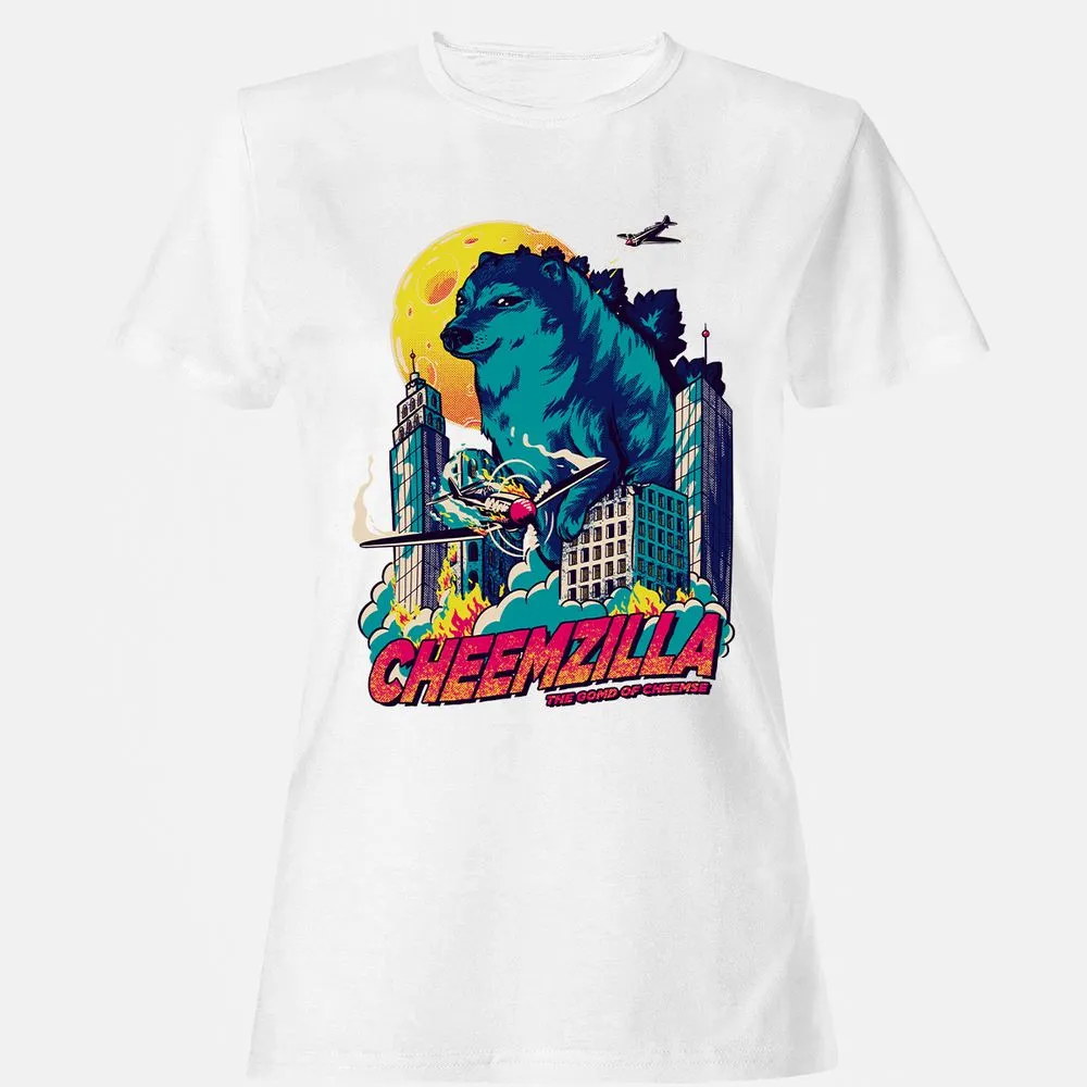 Women's T-Shirt - L333P5VJ - White - 16