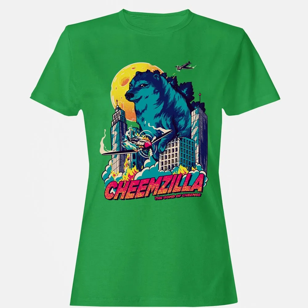 Women's T-Shirt - L333P5VJ - Irish Green - 7