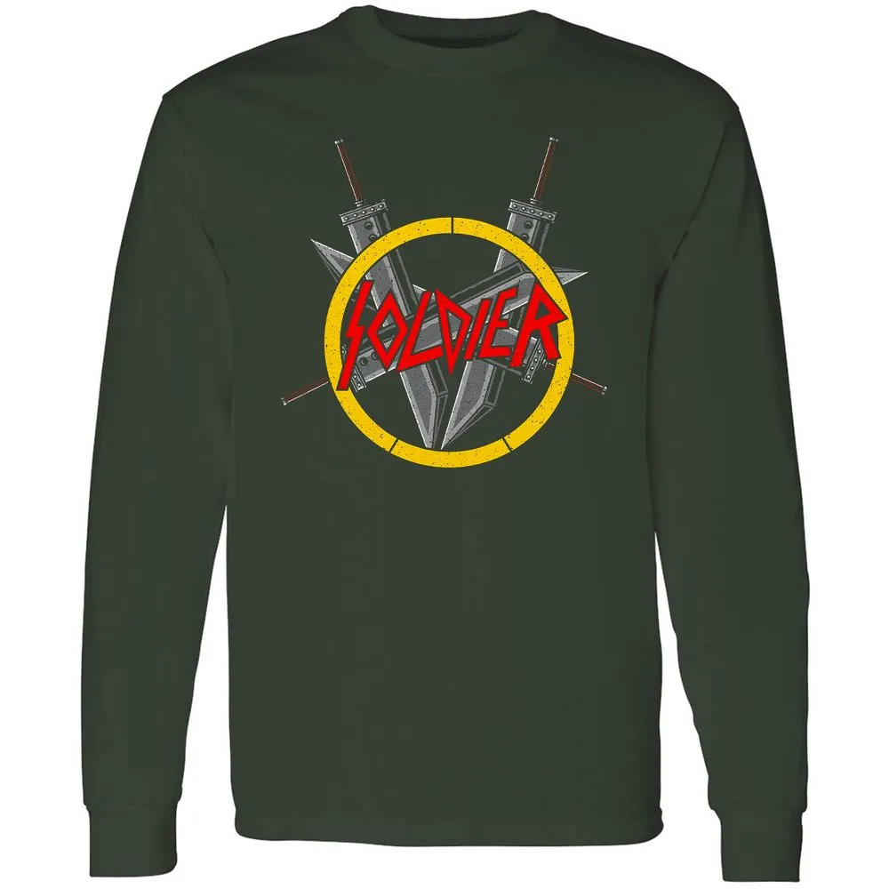 Long Sleeve T-Shirt - DXMPEDKM - Forest Green - 4