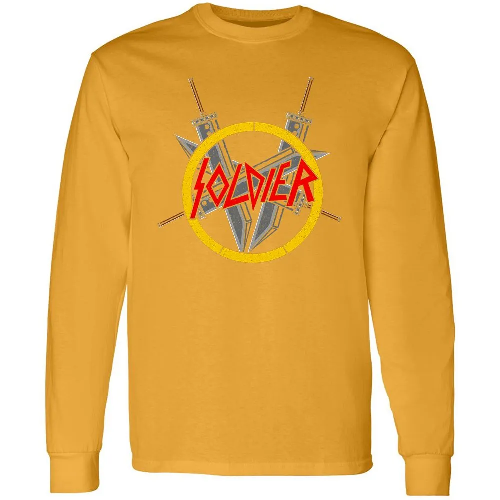 Long Sleeve T-Shirt - DXMPEDKM - Gold - 9