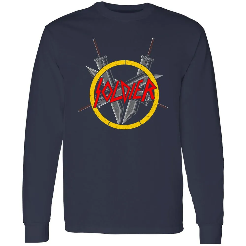 Long Sleeve T-Shirt - DXMPEDKM - Navy - 2