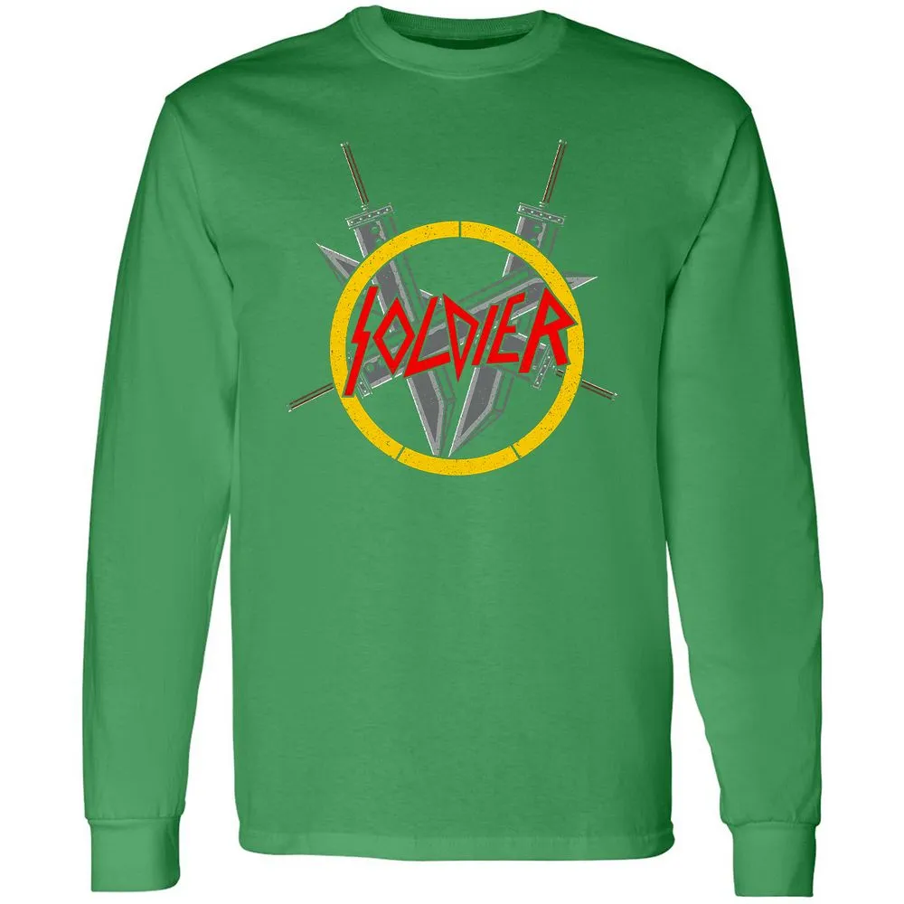 Long Sleeve T-Shirt - DXMPEDKM - Irish Green - 10
