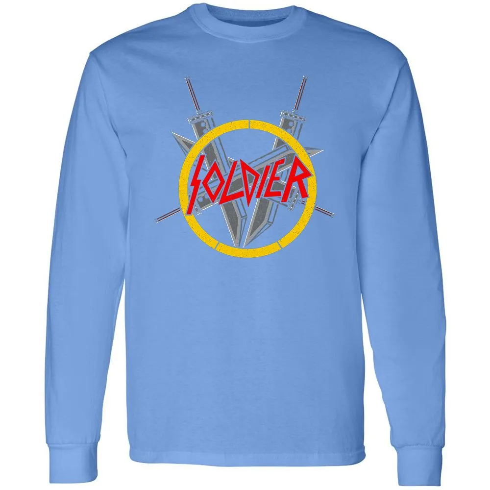 Long Sleeve T-Shirt - DXMPEDKM - Carolina Blue - 12