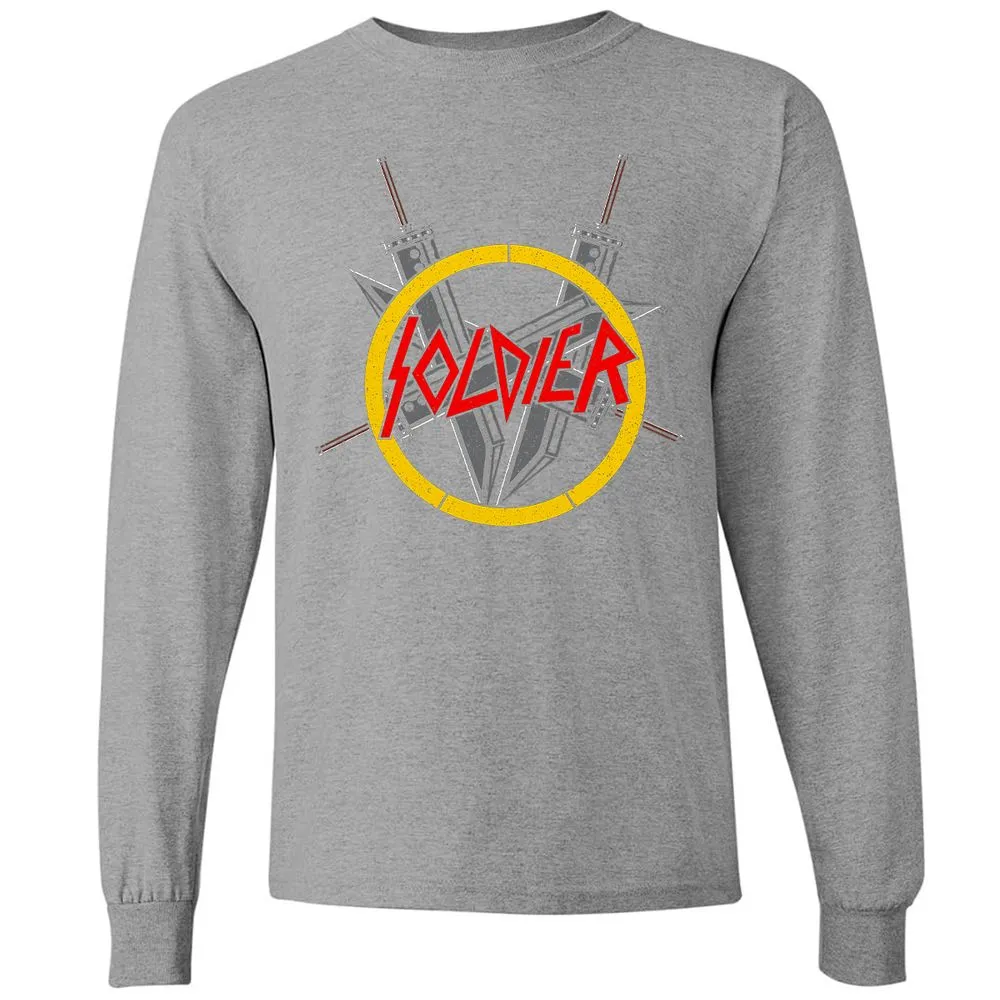 Long Sleeve T-Shirt - DXMPEDKM - Graphite Heather - 6