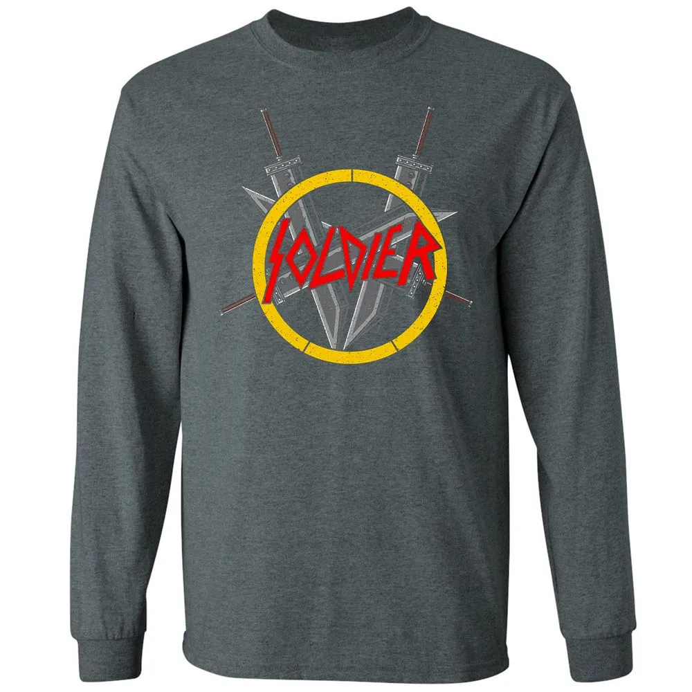 Long Sleeve T-Shirt - DXMPEDKM - Dark Heather - 15