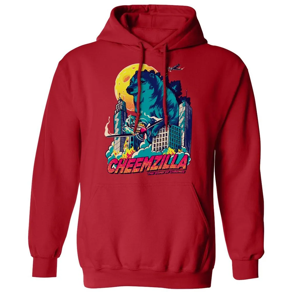 Classic Unisex Hoodie - ZLFN8QS2 - Red - 5