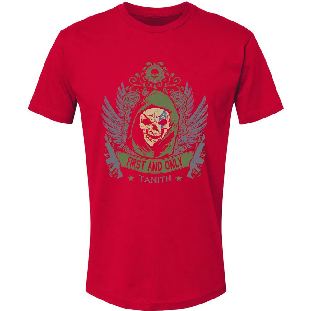Premium Unisex T-Shirt - GGP94TC8 - Red - 6