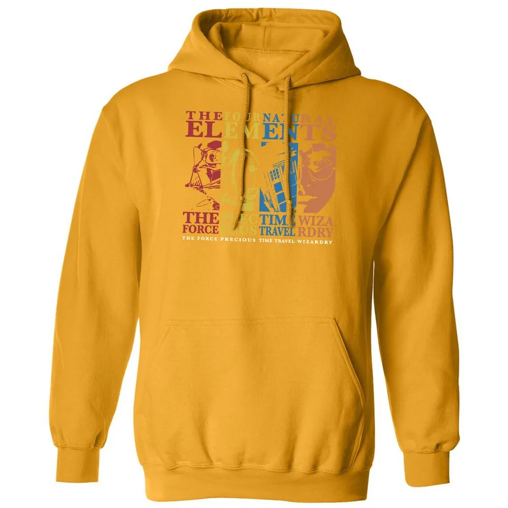 Classic Unisex Hoodie - SGGJXXW9 - Gold - 12