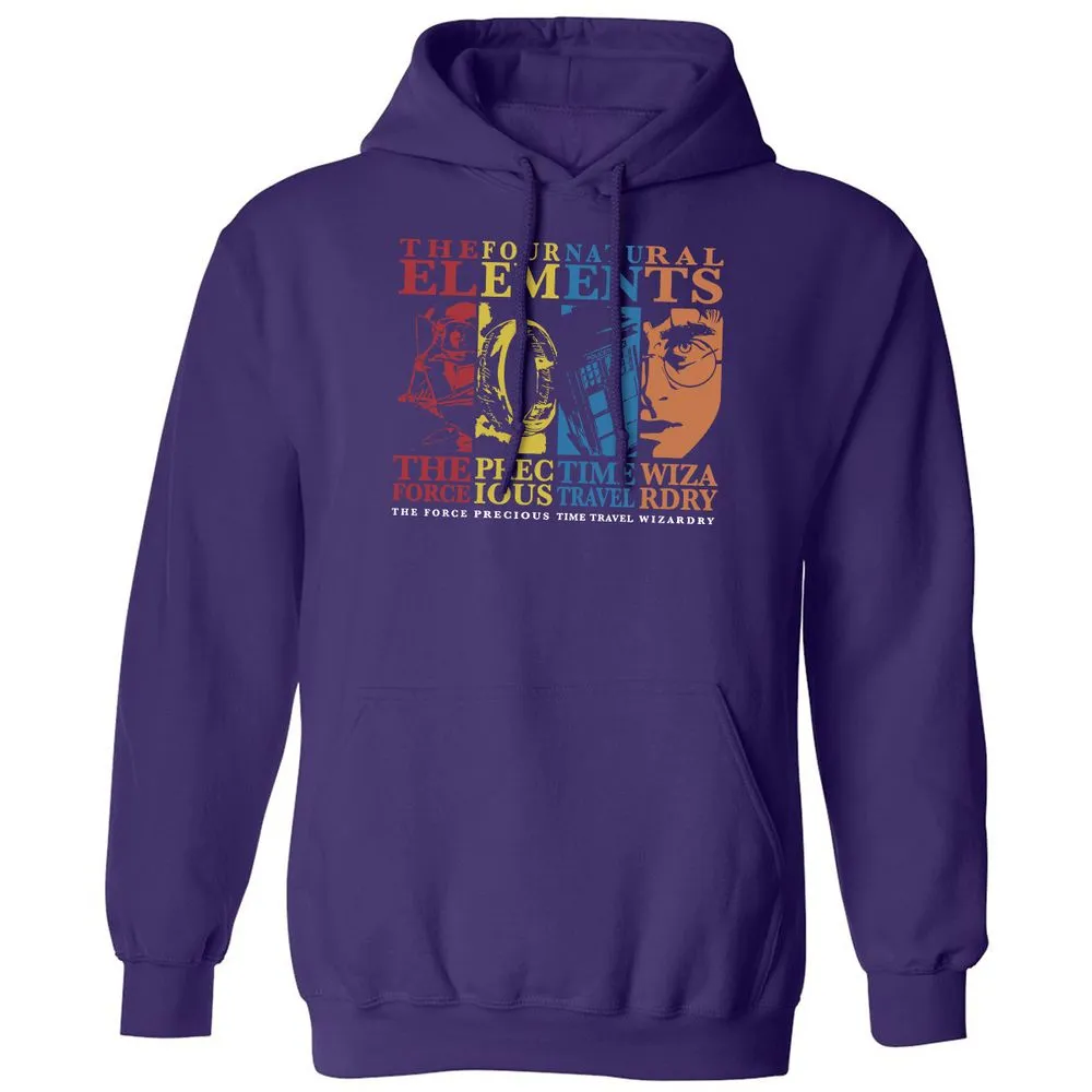 Classic Unisex Hoodie - SGGJXXW9 - Purple - 6