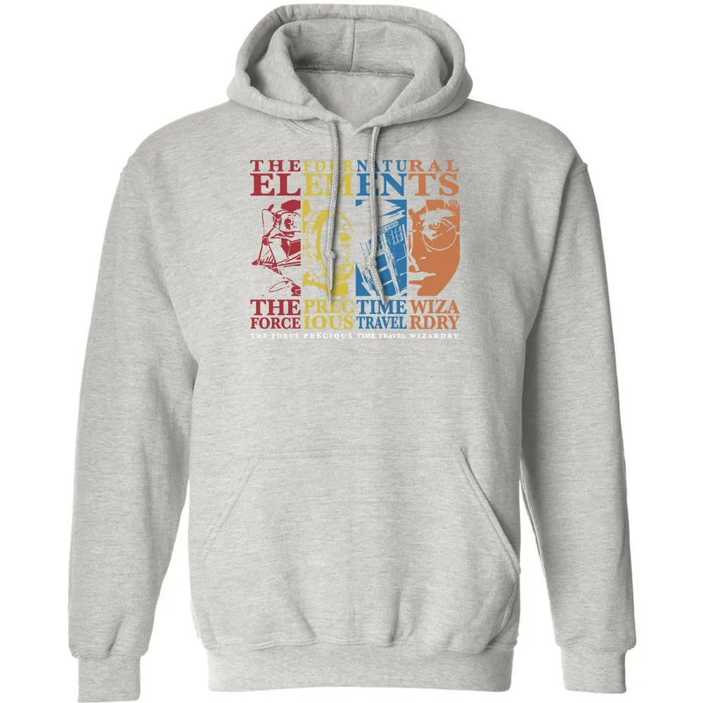 Classic Unisex Hoodie - SGGJXXW9 - Ash - 8