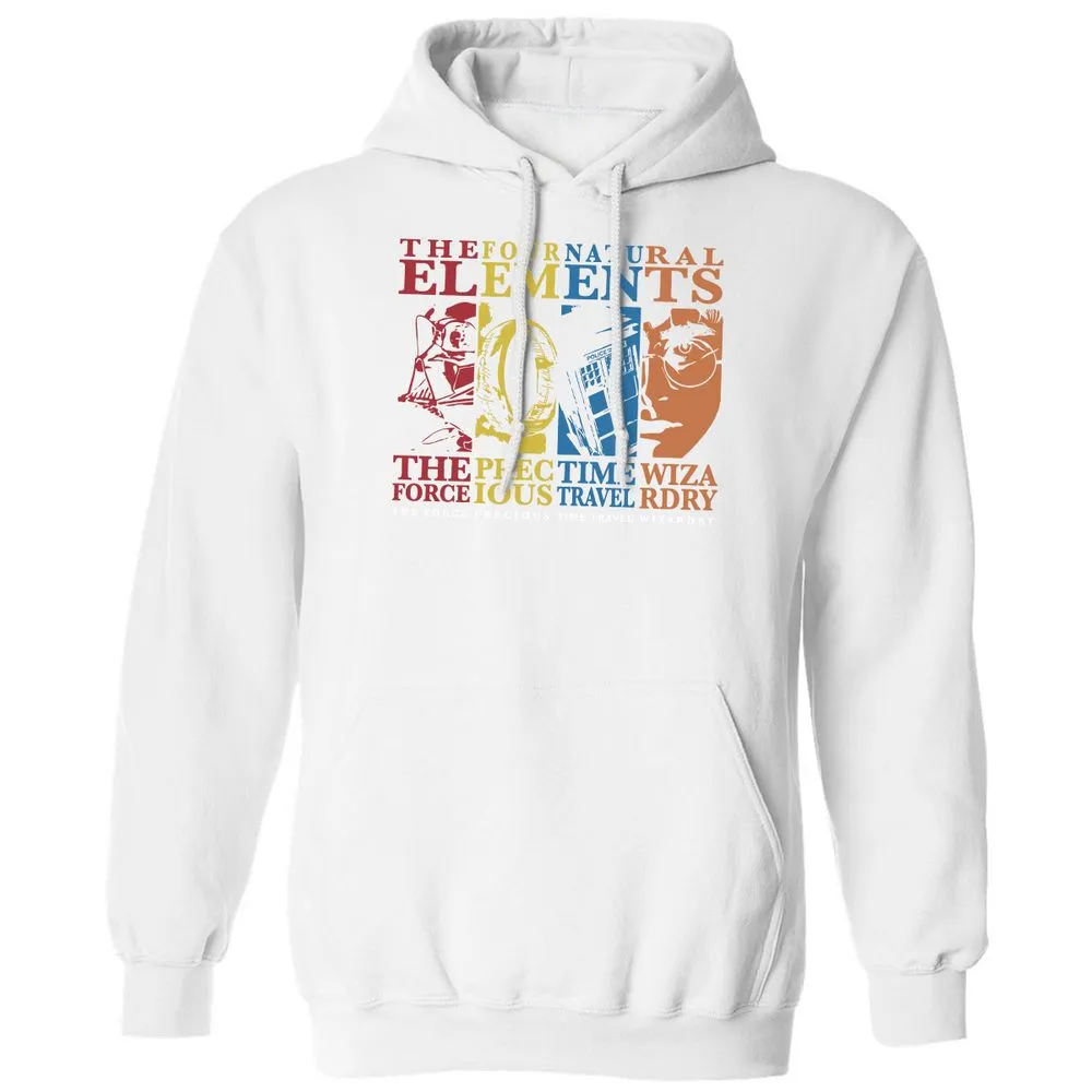 Classic Unisex Hoodie - SGGJXXW9 - White - 11