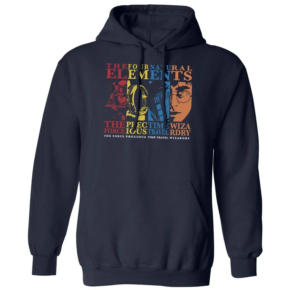 Classic Unisex Hoodie - SGGJXXW9 - Navy - 2