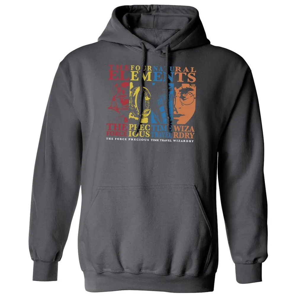 Classic Unisex Hoodie - SGGJXXW9 - Charcoal - 7