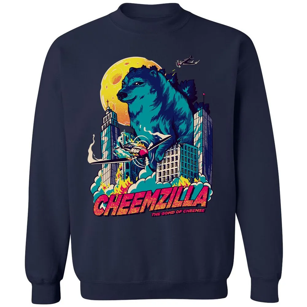 Classic Unisex Sweatshirt - BCASDAB1 - Navy - 2