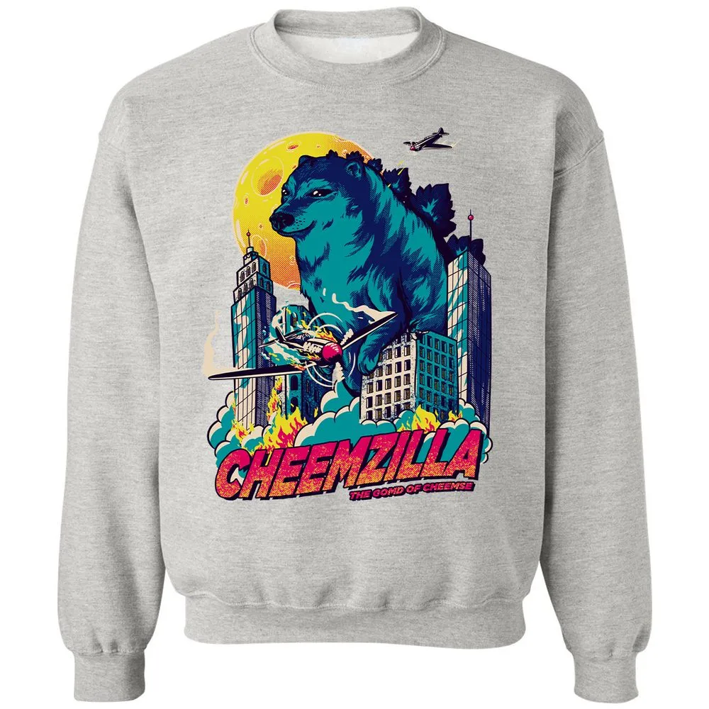 Classic Unisex Sweatshirt - BCASDAB1 - Ash - 8