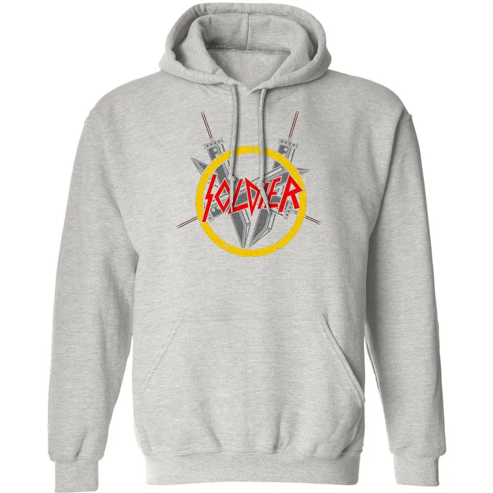 Classic Unisex Hoodie - ZN159K35 - Ash - 8
