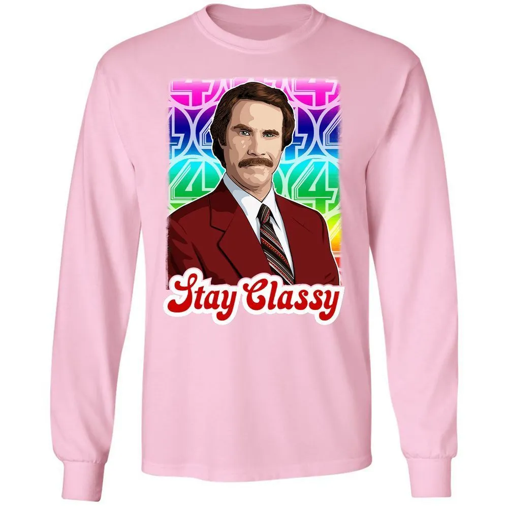 Long Sleeve T-Shirt - EV6J681P - Light Pink - 3