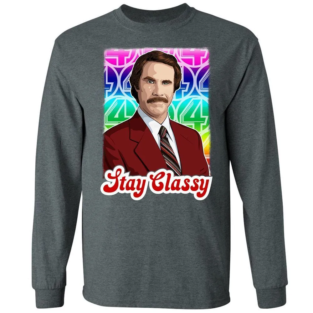 Long Sleeve T-Shirt - EV6J681P - Dark Heather - 15