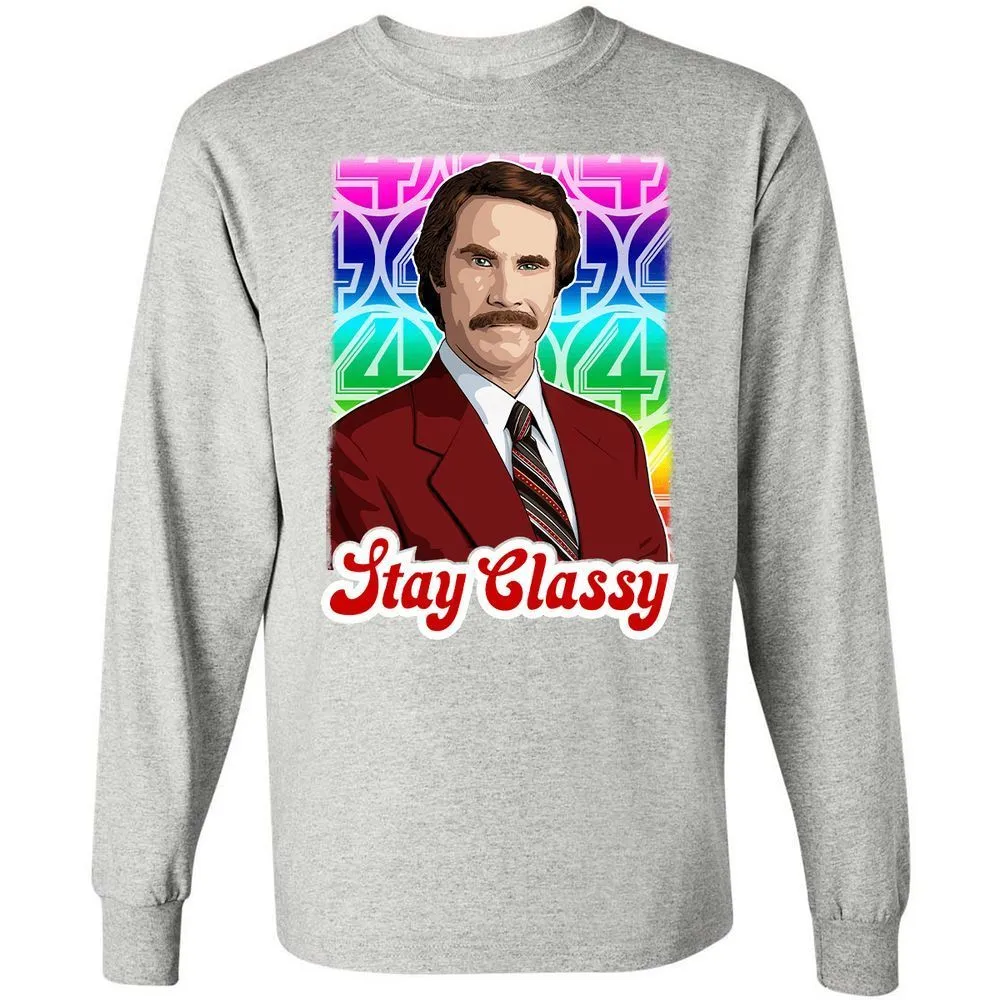 Long Sleeve T-Shirt - EV6J681P - Ash - 7
