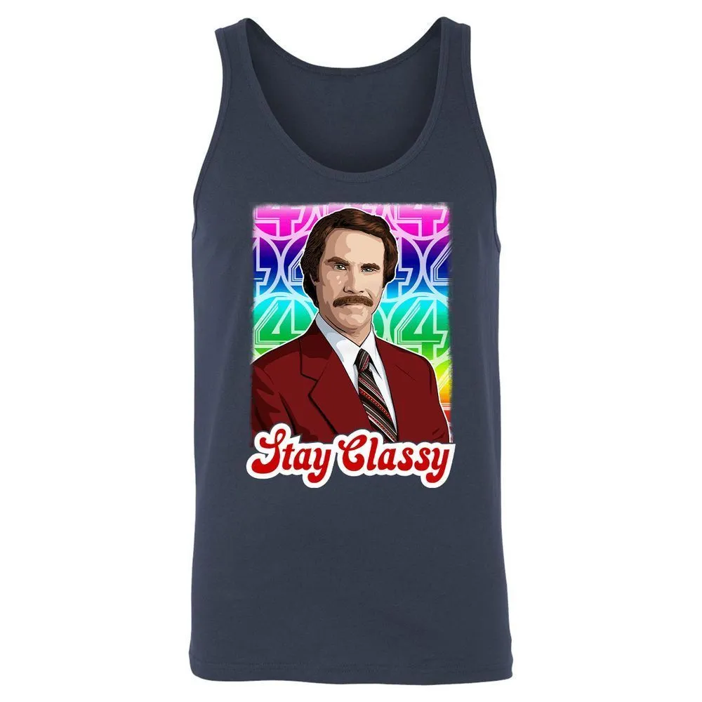 Unisex Jersey Tank - KE578HH7 - Navy - 2