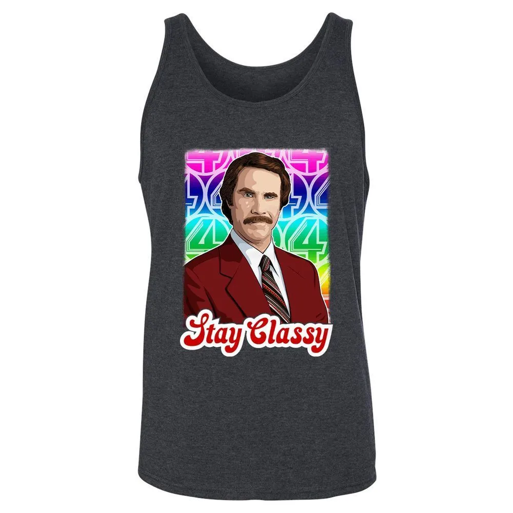 Unisex Jersey Tank - KE578HH7 - Dark Grey Heather - 6