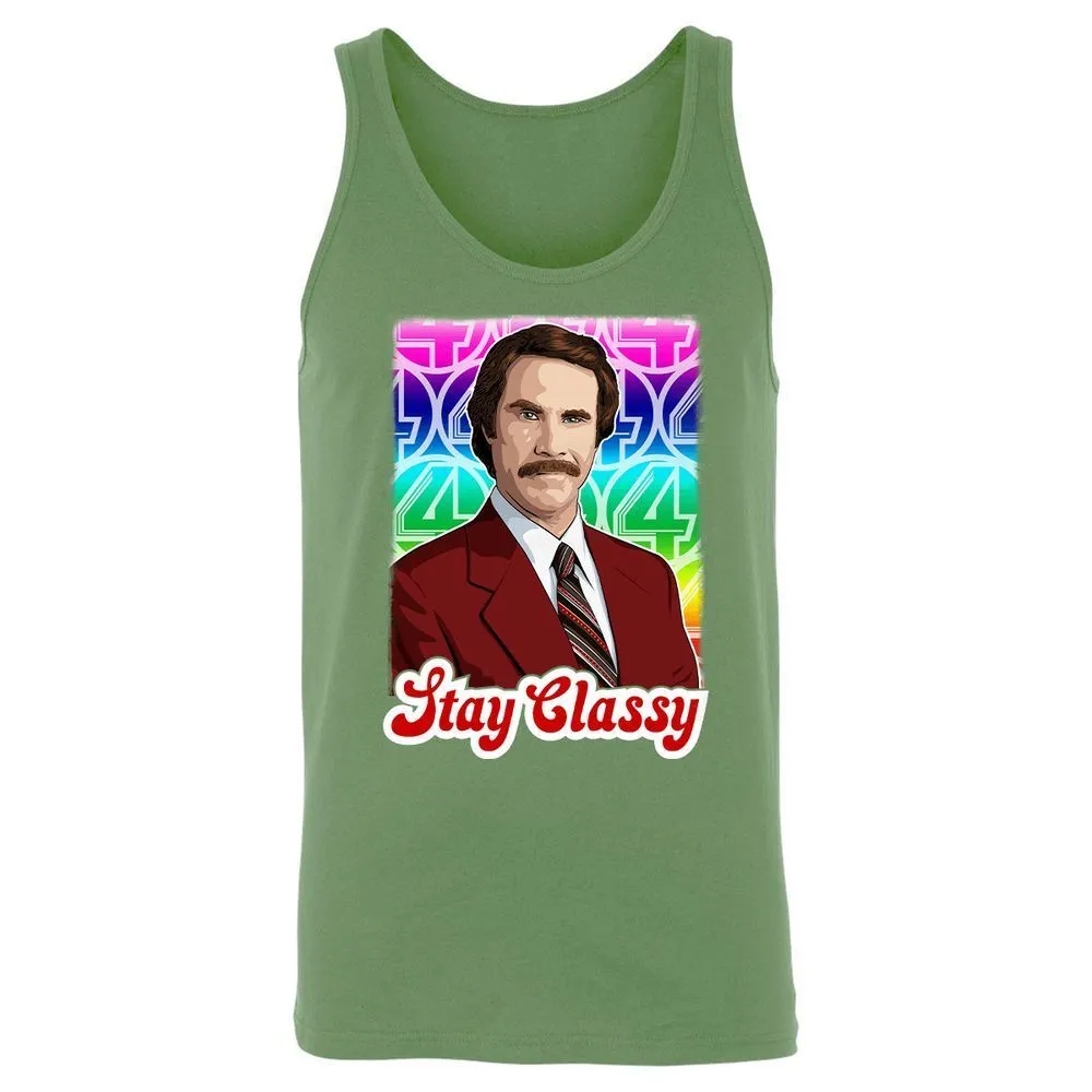 Unisex Jersey Tank - KE578HH7 - Leaf - 10