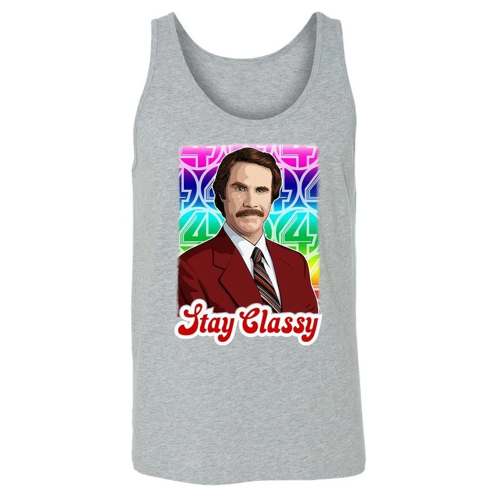 Unisex Jersey Tank - KE578HH7 - Athletic Heather - 4