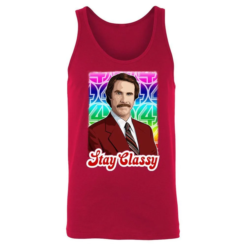Unisex Jersey Tank - KE578HH7 - Red - 11
