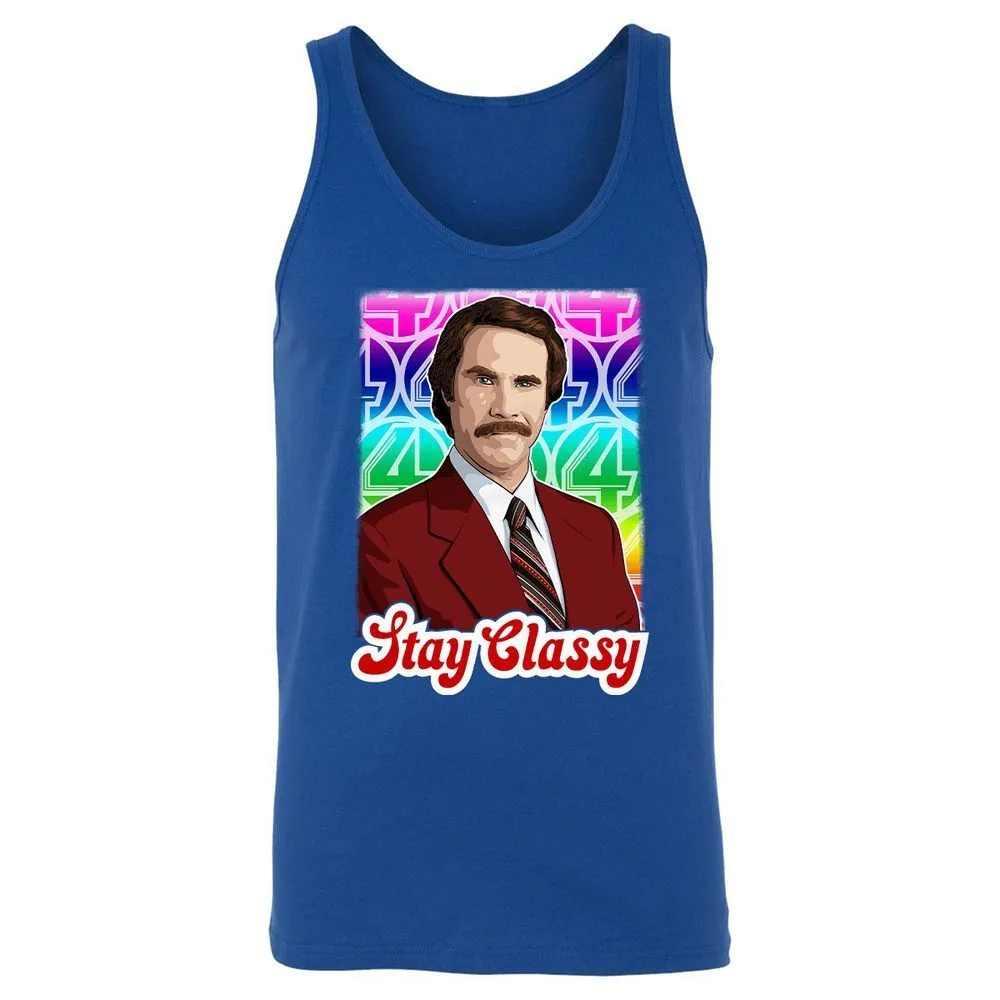 Unisex Jersey Tank - KE578HH7 - True Royal - 13