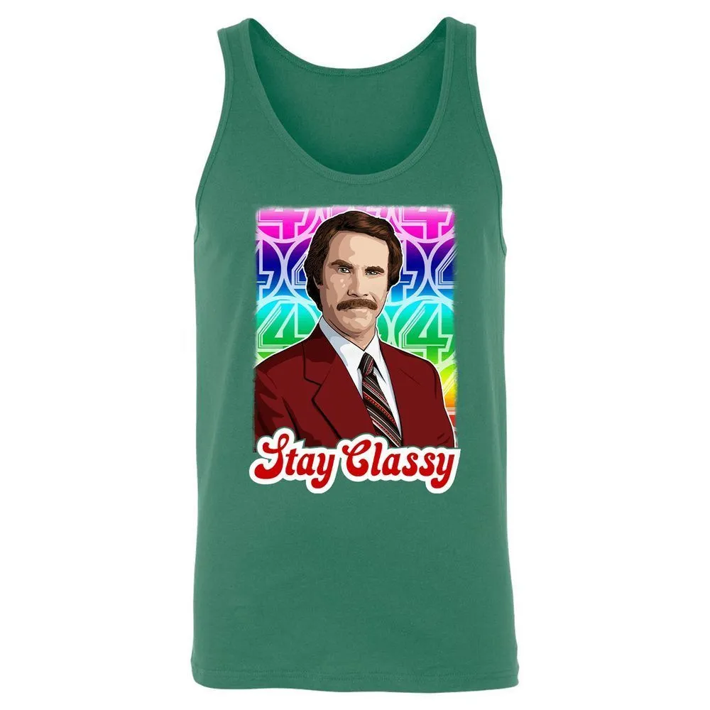 Unisex Jersey Tank - KE578HH7 - Kelly - 9