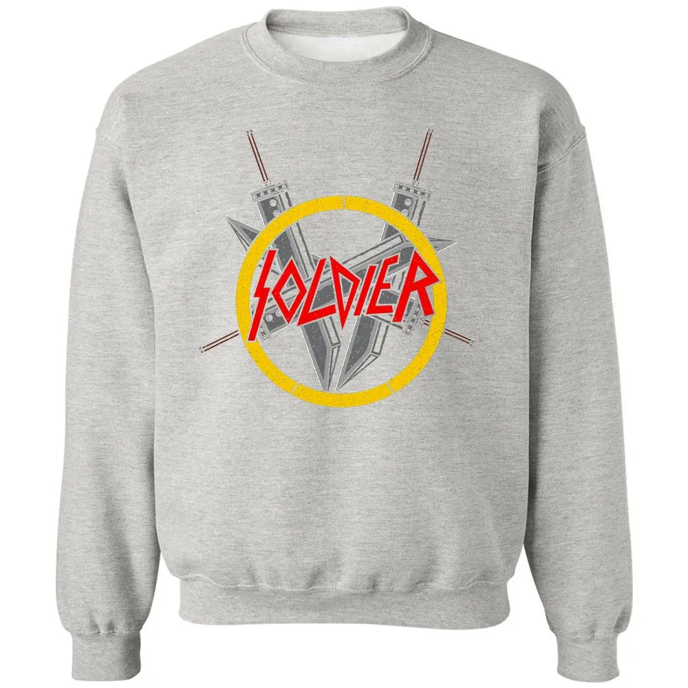 Classic Unisex Sweatshirt - E948EJ4Y - Ash - 8