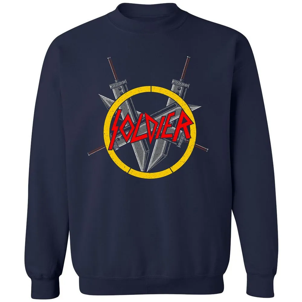 Classic Unisex Sweatshirt - E948EJ4Y - Navy - 2