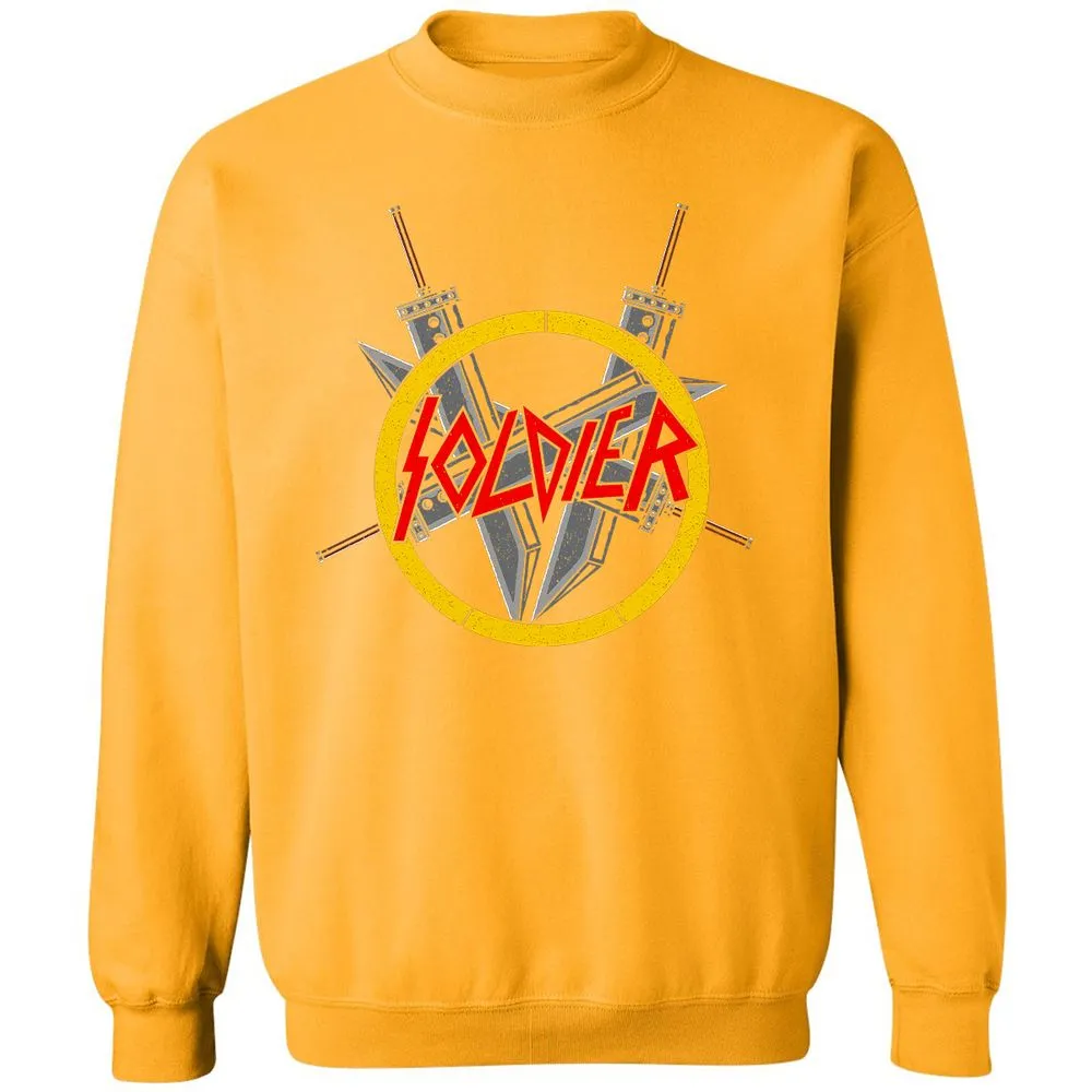 Classic Unisex Sweatshirt - E948EJ4Y - Gold - 11