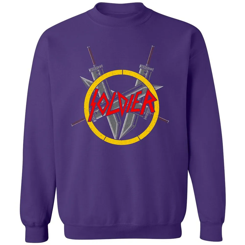 Classic Unisex Sweatshirt - E948EJ4Y - Purple - 6