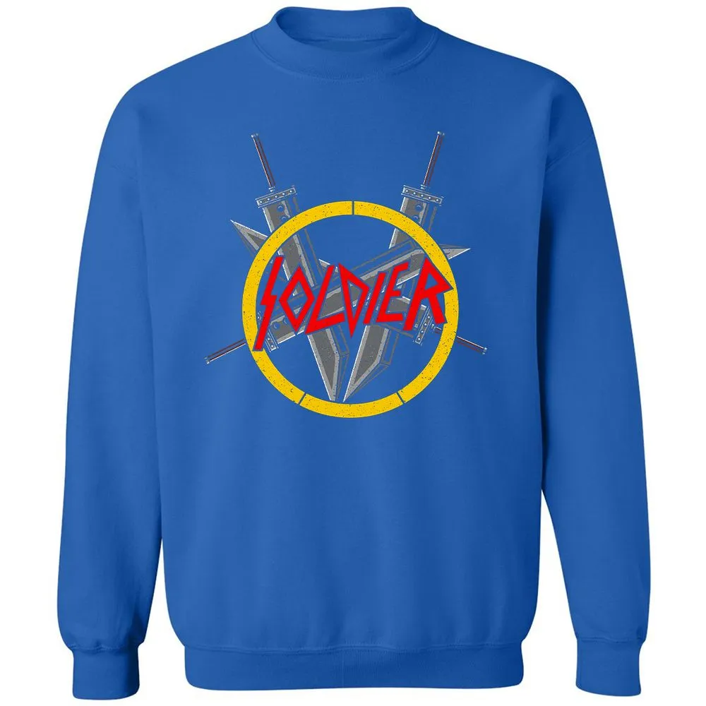 Classic Unisex Sweatshirt - E948EJ4Y - Royal - 9