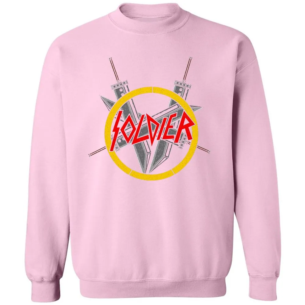 Classic Unisex Sweatshirt - E948EJ4Y - Light Pink - 3