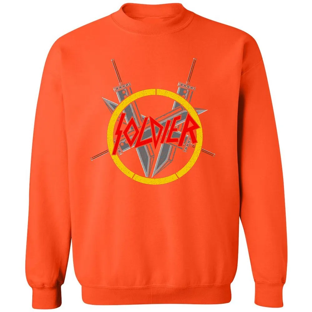 Classic Unisex Sweatshirt - E948EJ4Y - Orange - 10