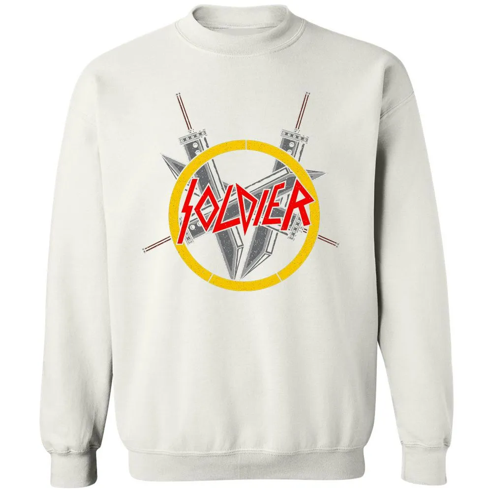 Classic Unisex Sweatshirt - E948EJ4Y - White - 12