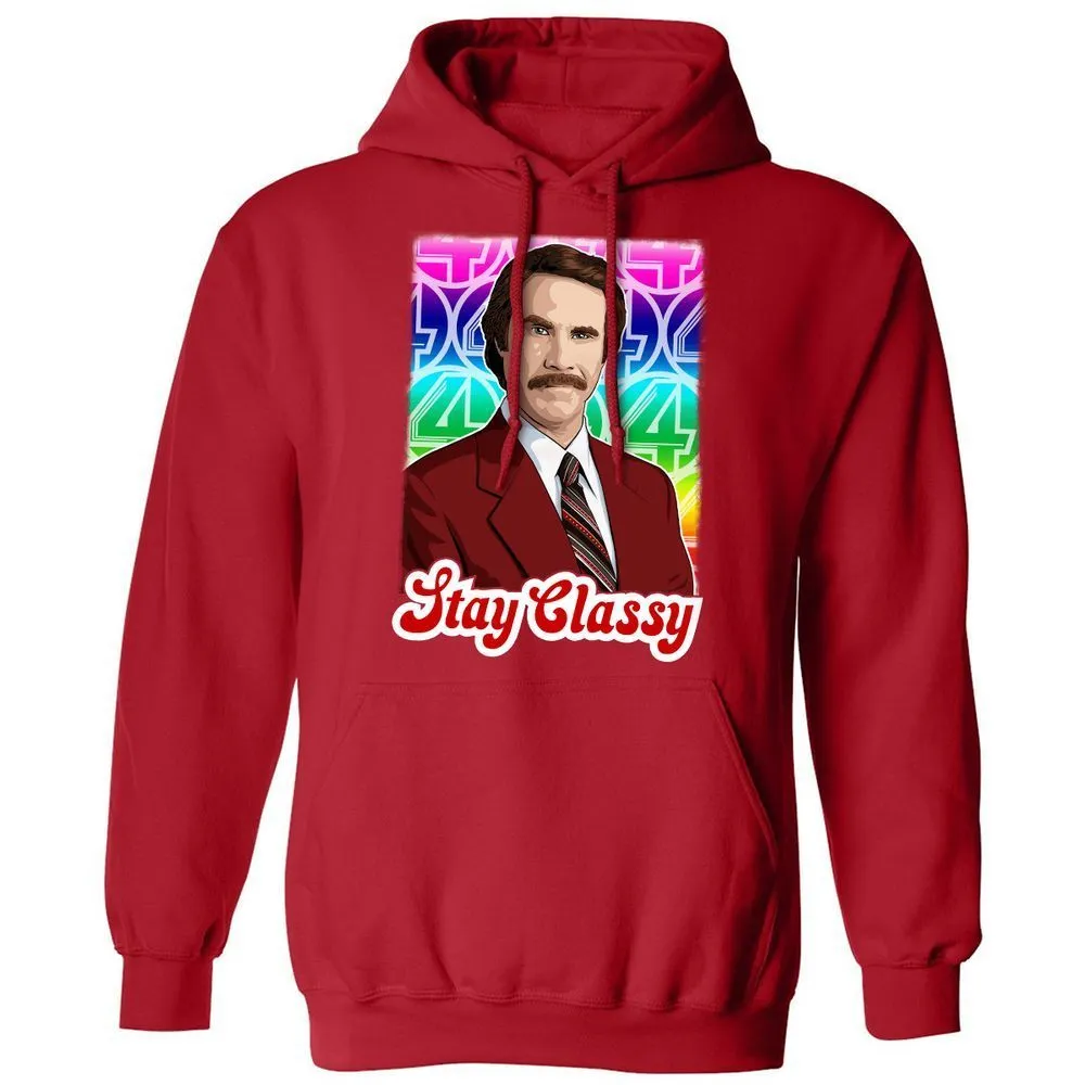 Classic Unisex Hoodie - XVA5S8A4 - Red - 5