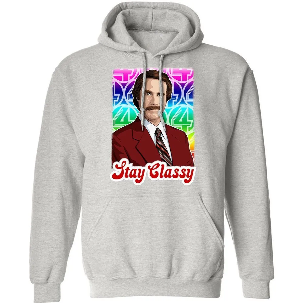 Classic Unisex Hoodie - XVA5S8A4 - Ash - 8
