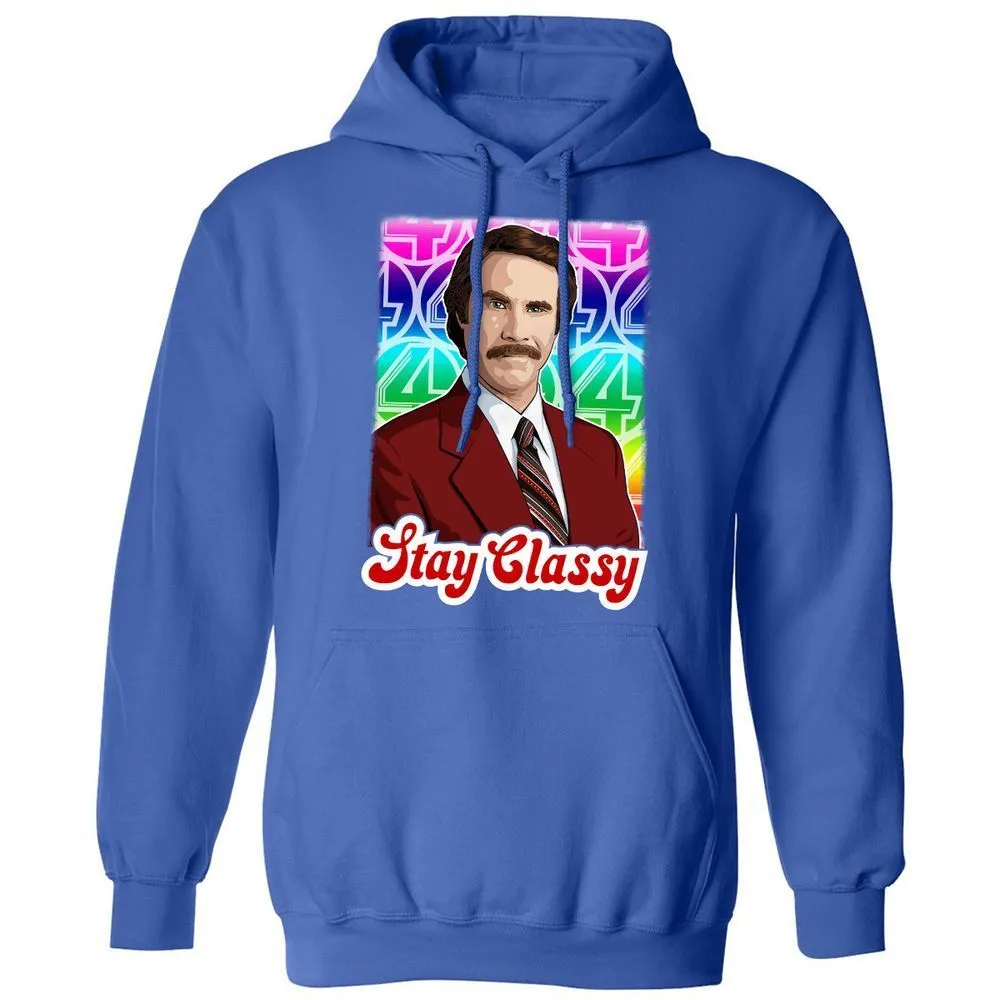 Classic Unisex Hoodie - XVA5S8A4 - Royal - 9