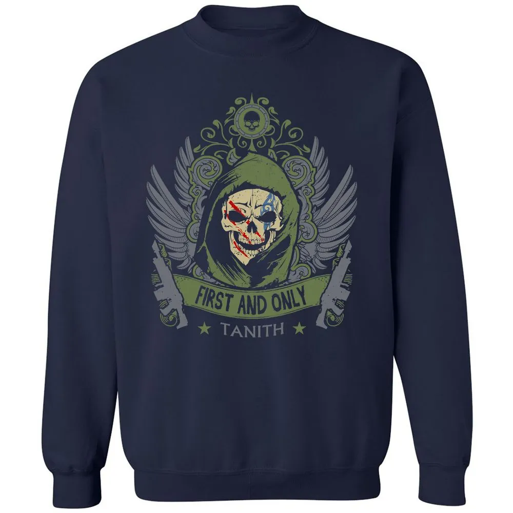 Classic Unisex Sweatshirt - N7VJAAVK - Navy - 2