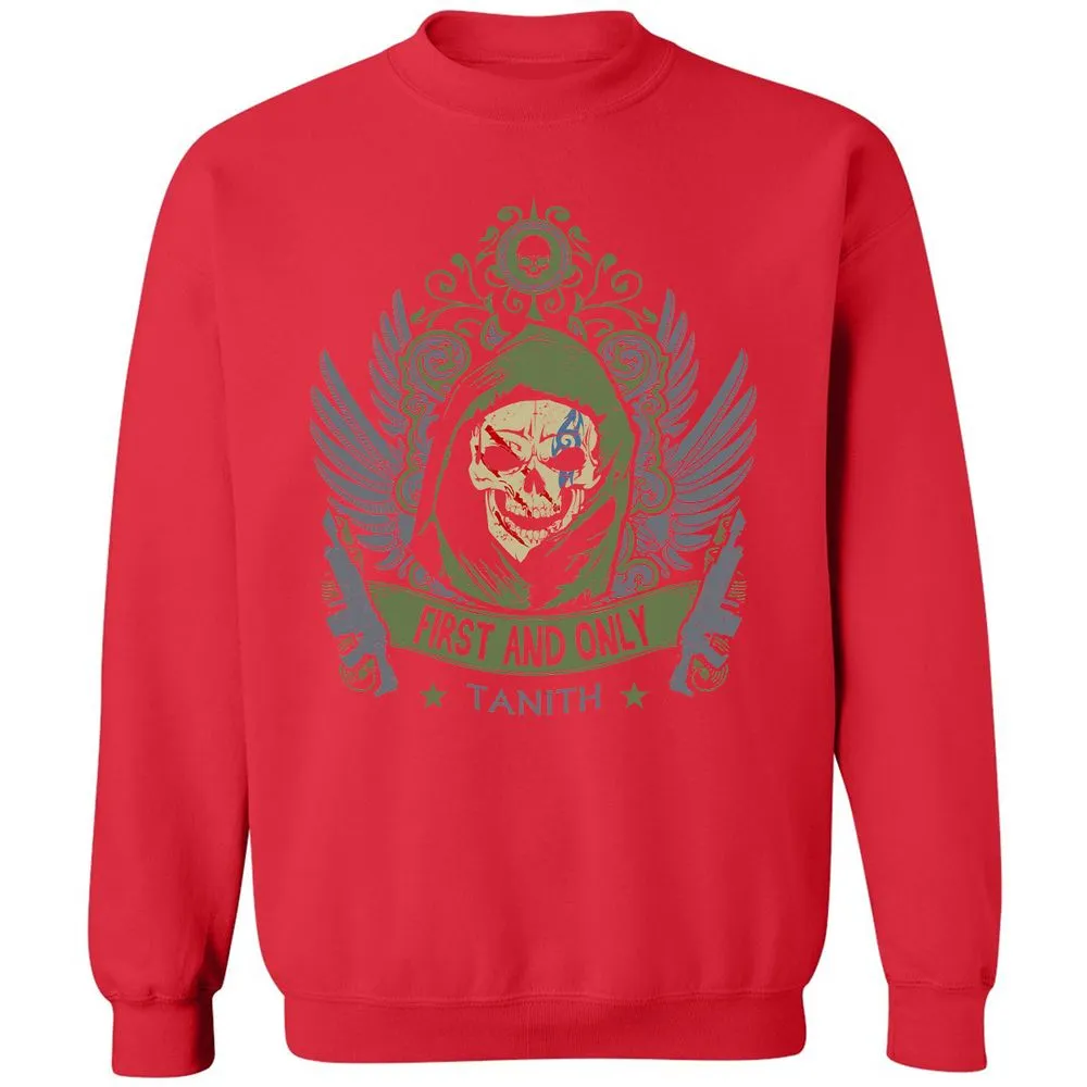 Classic Unisex Sweatshirt - N7VJAAVK - Red - 5