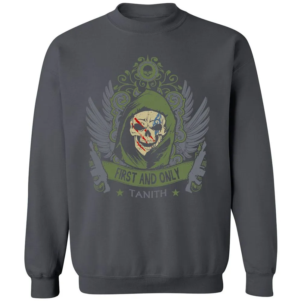 Classic Unisex Sweatshirt - N7VJAAVK - Charcoal - 7