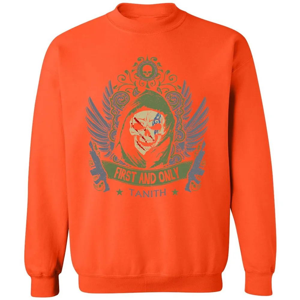 Classic Unisex Sweatshirt - N7VJAAVK - Orange - 10