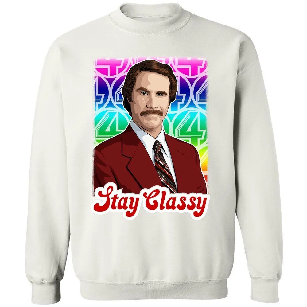 Classic Unisex Sweatshirt - 81ZPFNSV - White - 12