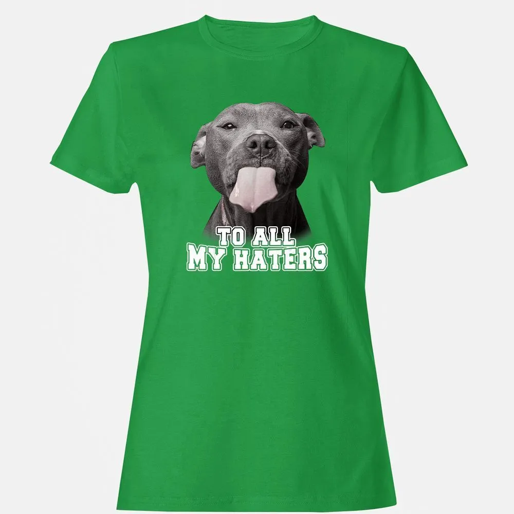 Women's T-Shirt - XXWDS4AR - Irish Green - 7