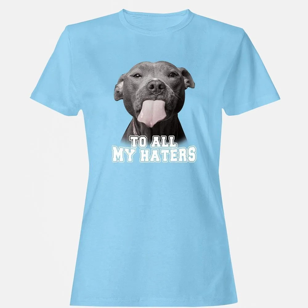 Women's T-Shirt - XXWDS4AR - Light Blue - 8