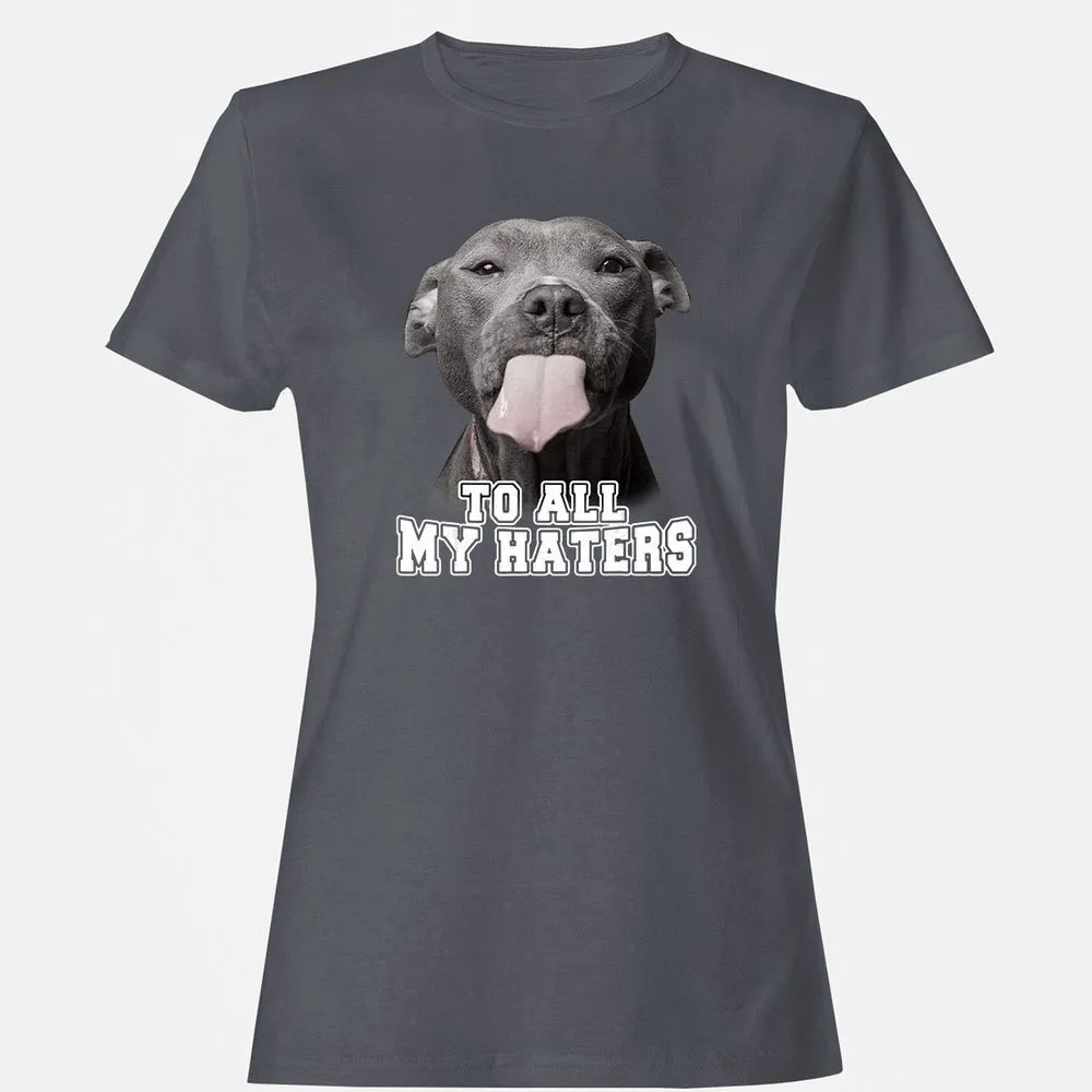 Women's T-Shirt - XXWDS4AR - Dark Heather - 5
