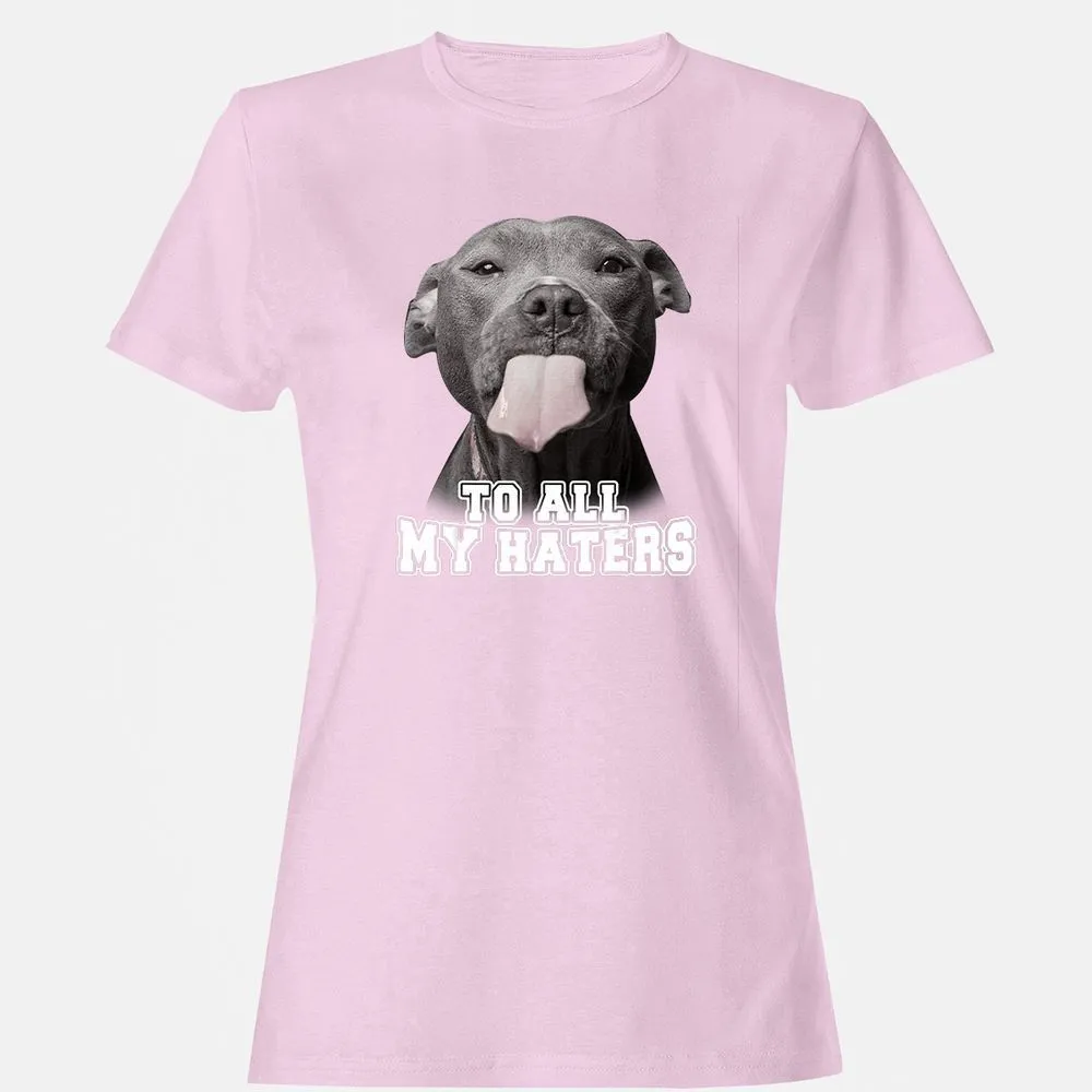 Women's T-Shirt - XXWDS4AR - Light Pink - 9